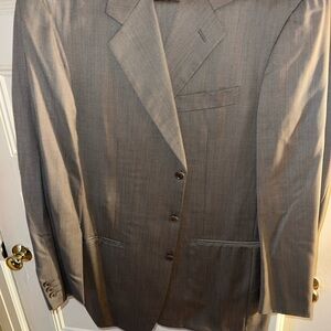 Pal Zileri Men's Tan 2 Piece Suit